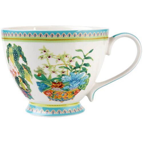 Maxwell williams Jardin Orchid 400ml jumbo skodelica iz porcelana, (21097365) Slike