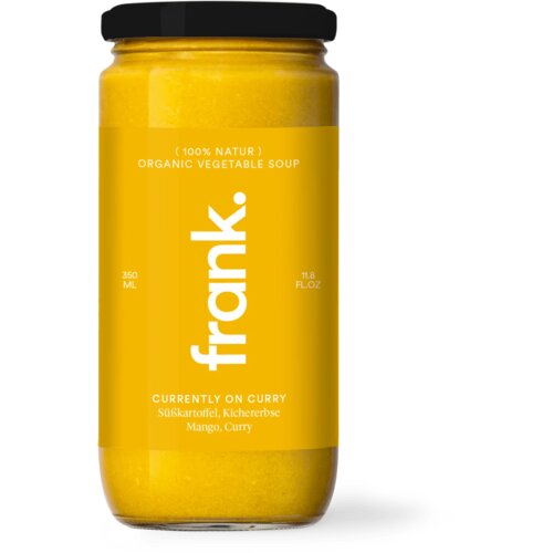 BIO juha - Currently On Curry - 350 ml Slike