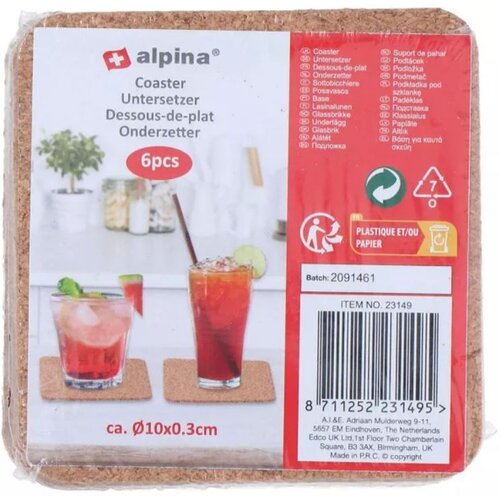 Alpina PODMETAČI 6/1 Slike