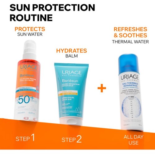 Uriage Bariésun Fresh Sun Water SPF50+ zaštitni sprej za sunčanje SPF 50+ 200 ml Cene