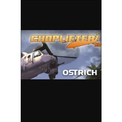 Steam Choplifter HD - Ostrich Chopper (DLC) (PC) Key GLOBAL Cene