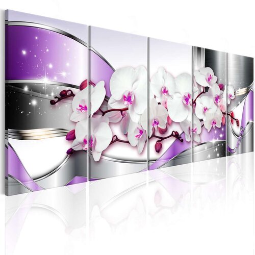 Slika - Purple Ribbons 200x80 Slike