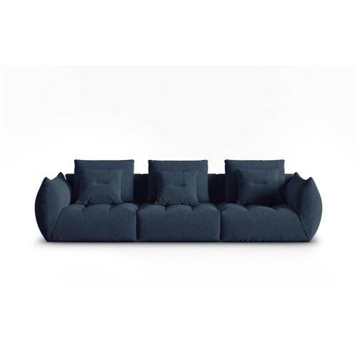 Micadoni Temno modra sedežna garnitura 332 cm Bloom – Home Cene