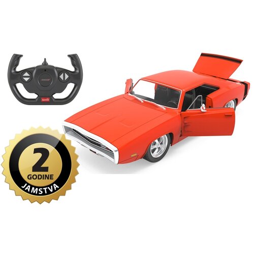 JAMARA auto na daljinsko upravljanje DELUX Dodge Charger RT 1970, crvena, 1:16, (4042774469917) Cijene