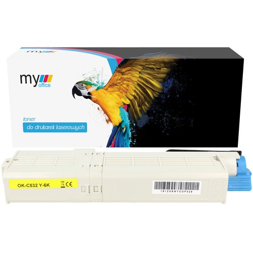  toner oki C532Y myoffice 6K Cene