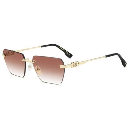 Dsquared2 D20102/S J5G/17 ONE SIZE (58) Zlata/Roza Slike