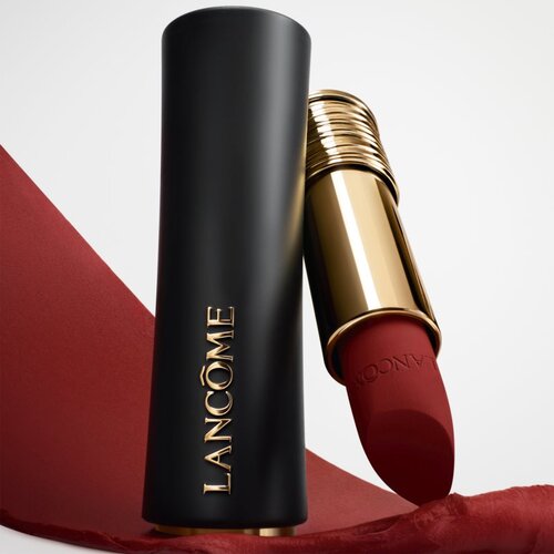 Lanc&amp;ocirc;me L&amp;#039;Absolu Rouge Drama Matte 2024 matirajoča &amp;scaron;minka polnilna odtenek 295 3.6 g Slike
