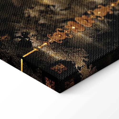  Slika - Golden Lion (5 Parts) Wide 100x50 Standard Slike