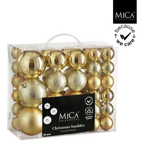 Mömax Set Kroglic Za Božično Jelko Noel- 46 Delni Set Cene