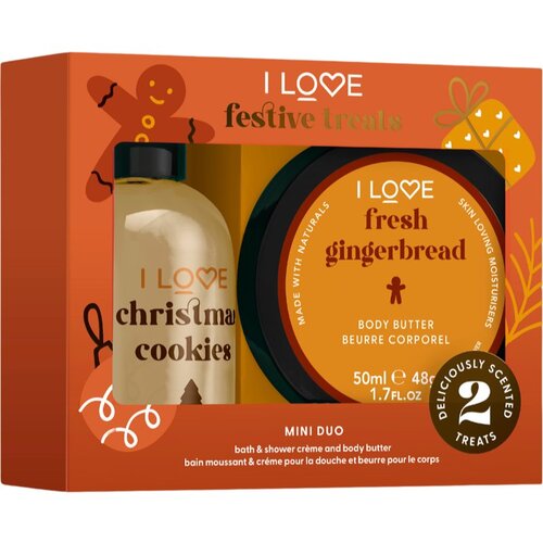 I love... Festive Treats darilni set za telo Cene