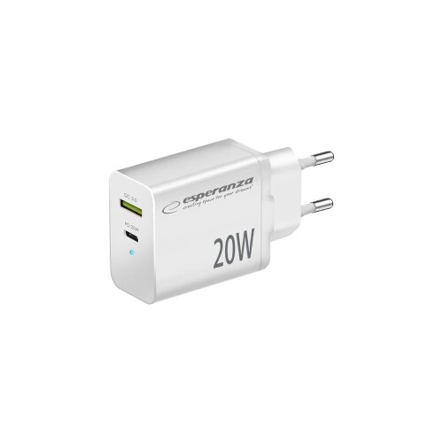  EZC105W mains charger 20W White Cijene