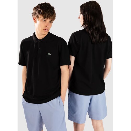 Lacoste Regular Fit Cotton Blend Polo Majica black Cene