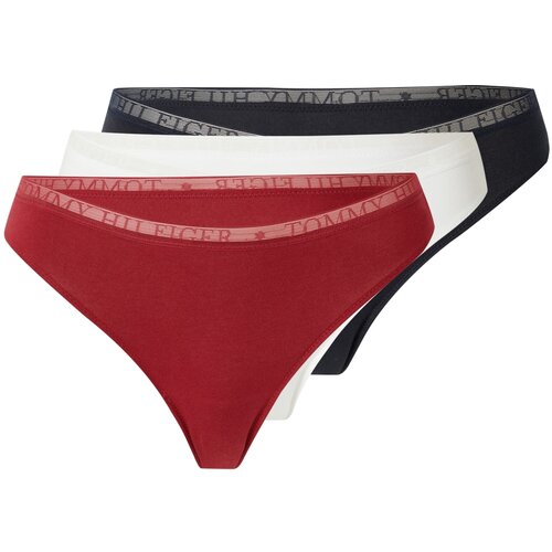 Tommy Hilfiger Underwear Tanga gaćice mornarsko plava / crvena / bijela Cene