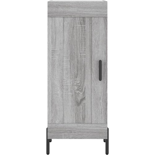  Komoda boja hrasta sonome 34,5x34x90 cm od konstruiranog drva Slike