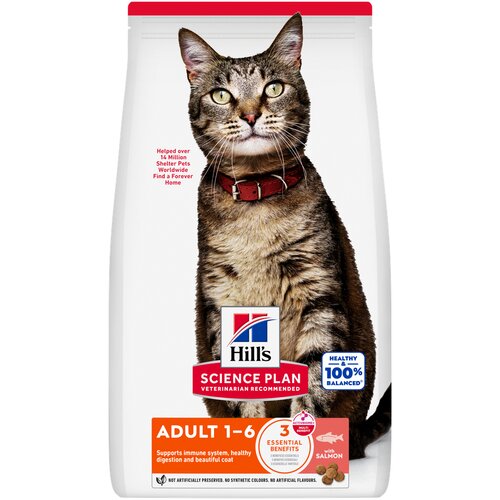 HILL&amp;#039;S SCIENCE Plan Adult 1-6 losos - 2 x 10 kg Slike
