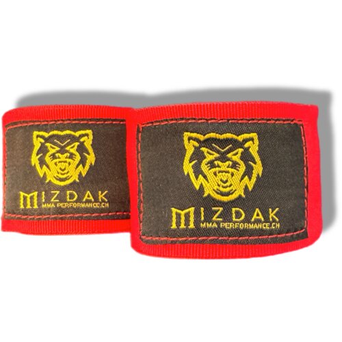 MIZDAK mma performance Bandažeri, 5m, Crveni Cene