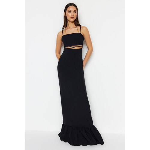 Trendyol evening &amp;amp; prom dress - black - shift Slike