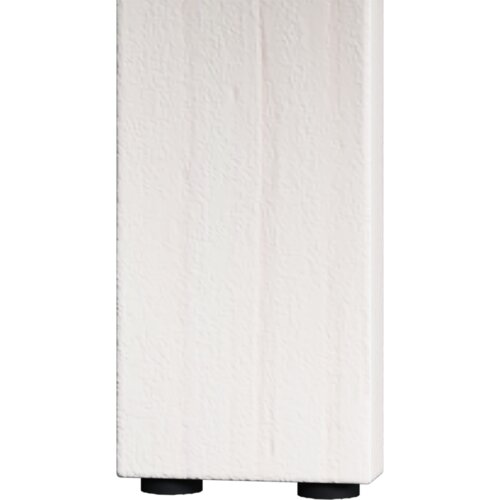  Set stolića za kavu 2 pcs Bijelo 47.5 x 47.5 x 27 cm Slike