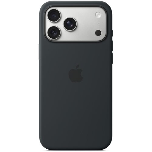 Apple iPhone 17 Pro Max Silikon ovitek z MGFR4ZM/A crn MagSafe Cene