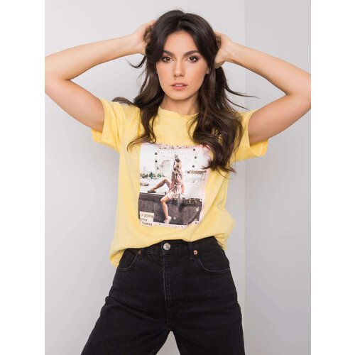 PEPPER & MINT T-shirt-PM-TS-SS21TX41.20-yellow Cijene