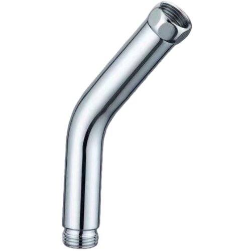INF Adjustable Copper Shower Elbow 152mm &ndash; 135&deg; Rotatable Angle Adapter, (5000158280) Cene