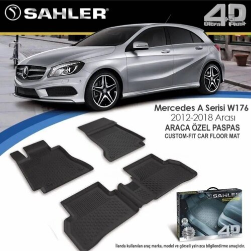 Sahler Gumene patosnice za Mercedes Serija A 2012-2018 Cene