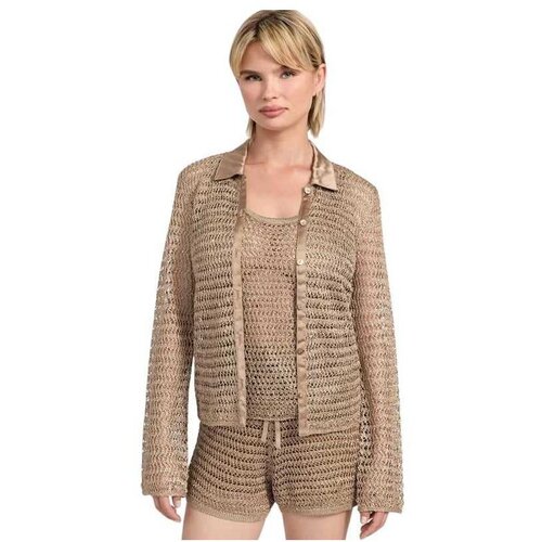 Guess bež ženska bluza Cene