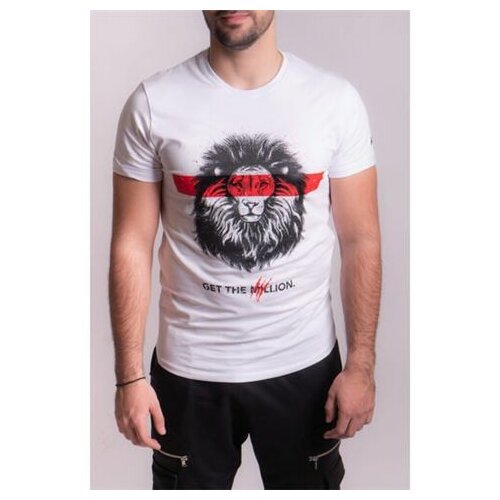 Steven Dockman Animal Lion - muška majica Slike