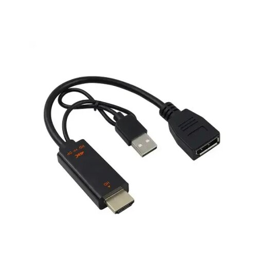 Kettz HDMI M. na Displayport M. F. Konvertor H2DP-023 0.23CM 4K 60Hz Cene