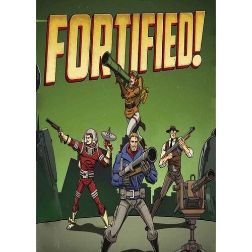  fortified (pc) steam key europe Cene
