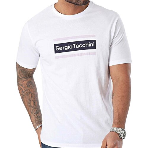 Sergio Tacchini Lared T-Shirt White Bijela Cene