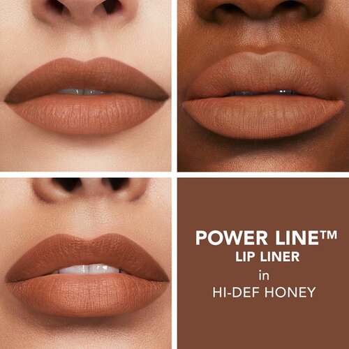 Buxom POWER LINE&amp;trade; PLUMPING LIP LINER kremasti svinčnik za ustnice z učinkom povečanja odtenek Hi-Def Honey 0,3 g Slike