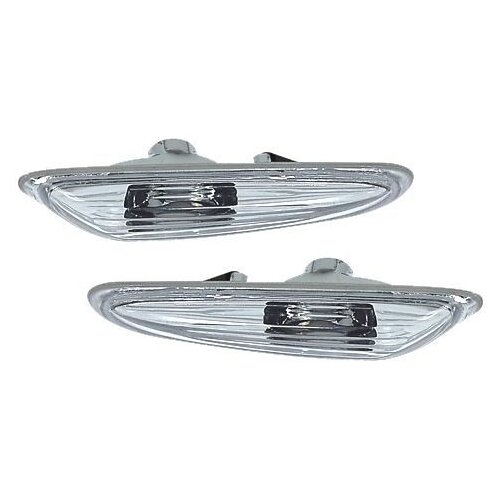 Oem Kristalni bočni migavci BMW E46 (01-05), Hrom Cene