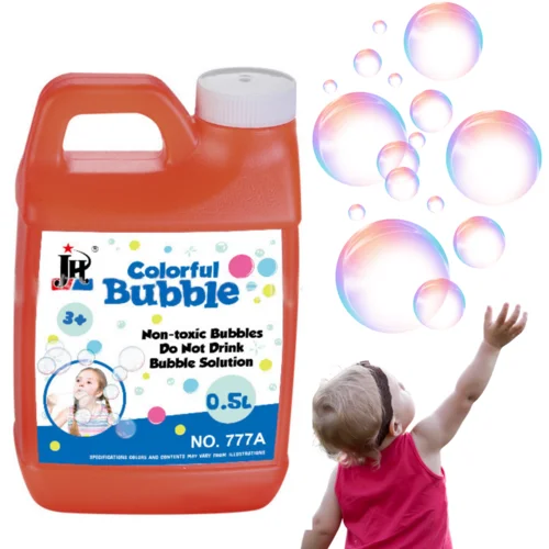 Bubble Liquid Bottle 0.5 L