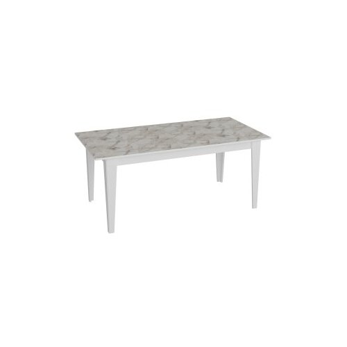 Hanah home trpezarijski sto polka - bela Cene