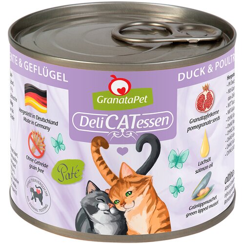 Granatapet Varčno pakiranje Granata Pet DeliCatessen 24 x 200 g - Raca & perutnina Cene