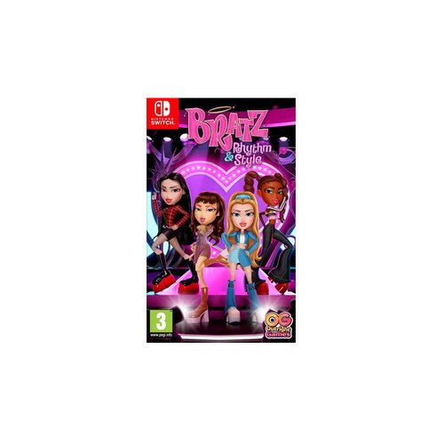 Switch BRATZ Rhythm & Style Cene