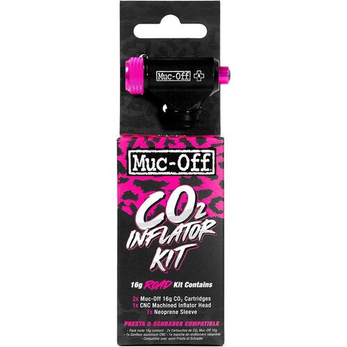  Patrone Za Brzo Pumpanje Muc-Off Inflator Road Kit Co2 16G Cijene