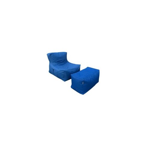Atelier Del Sofa lazy bag set xxl sedir blue Cene