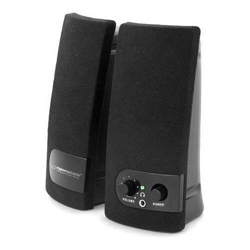 Esperanza EP119 2-way Black Wired 6 W Slike