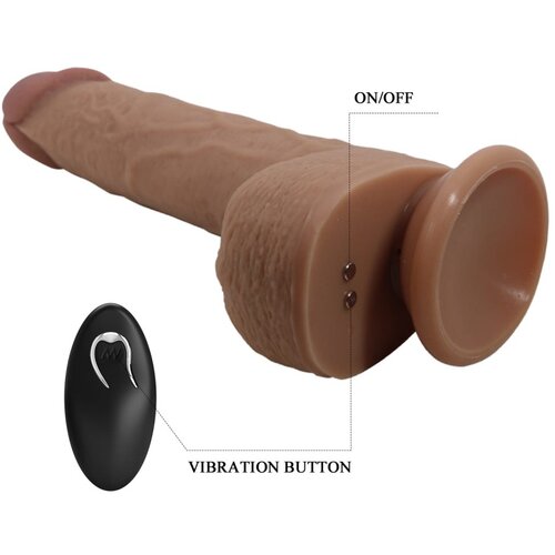 Pretty Love 2024 Vibracijski Penis Pretty Love Tommy 8,9&amp;#039;&amp;#039; Slike