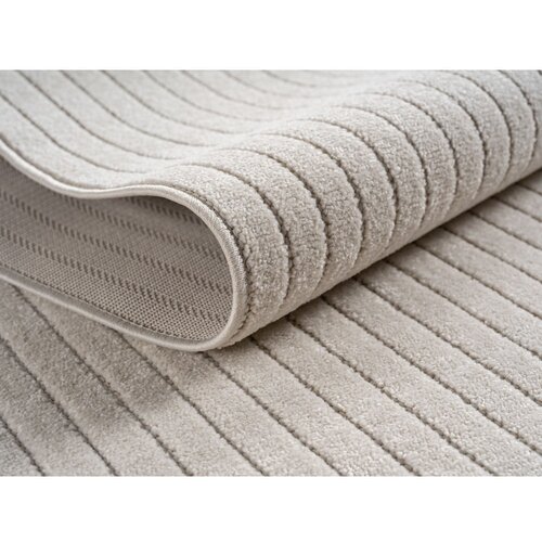 Ayyildiz Carpets Kremno bel zunanji in notranji tekač 80x250 cm Nova 1202 &amp;ndash; Slike
