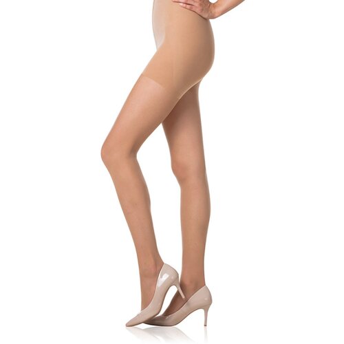 Bellinda ABSOLUT RESIST SHAPE 20 DEN - Forming tights - almond Slike