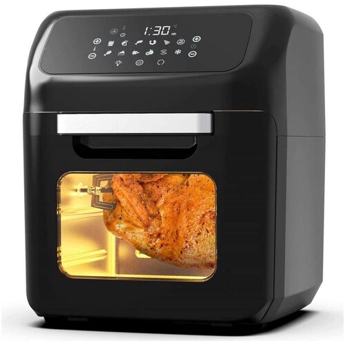 Royalty RLAFO12601 rerna na topli vazduh inox 1800W 12L Cene