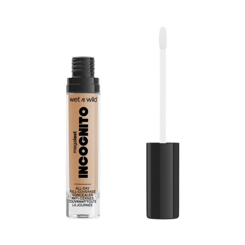 Wet N Wild kremni korektor - Mega Last Incognito Full Coverage Concealer - Medium Neutral Cene