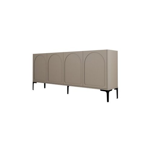 Hanah home Commode Lyon 79 krem-crna Slike