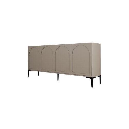 Hanah home komoda lyon 79 atlas black Slike
