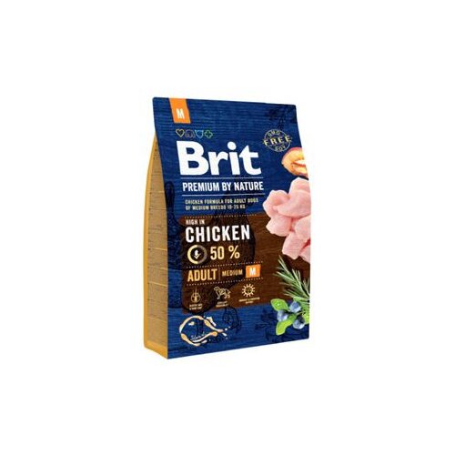  Hrana za pse BRIT premium adult s.p. piletina 1kg Cijene