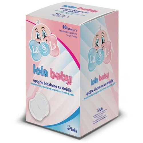 LOLA BABY upojne blazinice za dojilje Cijene
