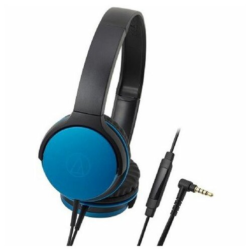 Audio Technica ATH-AR1iSBL, plava slušalice Slike